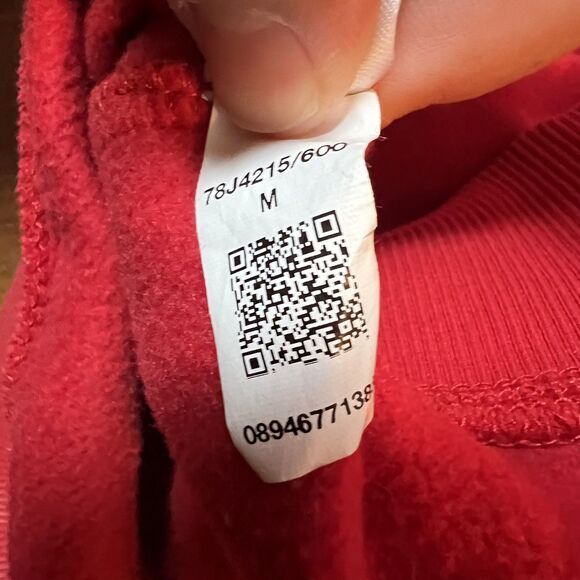 Tommy Hilfiger Sweater Mens Medium Crewneck Pullover‎ Stripe Classic 78J4215 - Picture 13 of 14